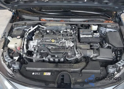 2020 Toyota Corolla Se from USA, damaged, VIN JTDS4RCE5LJ011910